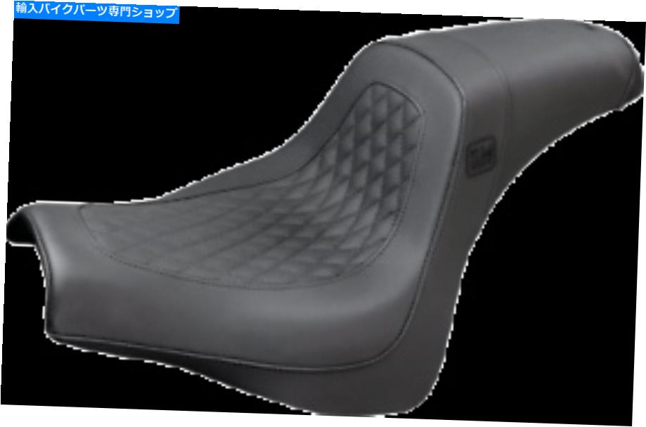 シート サドルメンスピードマーチャントシートスリムブラックSM-81828 Saddlemen Speed Merchant Seat Slim Black SM-81828