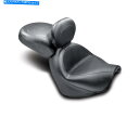 シート DBR 2005-2008鈴木大通りC50 / C50T付きマスタング2ピースワイドツーリングシート Mustang 2-Piece Wide Touring Seat with DBR 2005-2008 Suzuki Boulevard C50/C50T