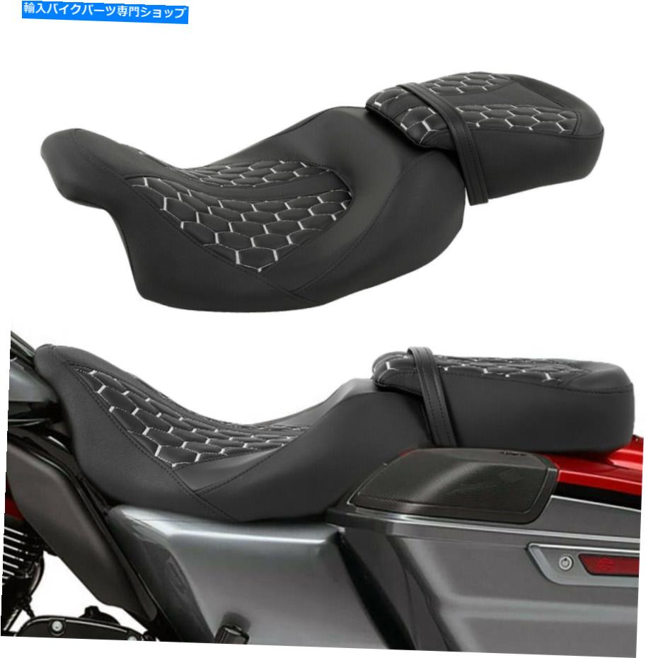 PU Leather Rider Driver & Passenger Seat Fit For Harley Touring Road Glide 09-21カテゴリシート状態新品メーカー車種発送詳細全国一律 送料無料（※北海道、沖縄、離島は省く）商品詳細輸入商品の為、英語表記となります。Condition: NewPlacement on Vehicle: Front, RearSize: As Picture ShowMaterial: PU Leather+Foam+Iron+PP Plasticleather Color: BlackType: One Piece Driver & Passenger SeatFitment 1: Fit For Harley Touring Models 2009-laterManufacturer Part Number: Does not applynote 2: Does not fit Trike models. Does not accept Rider BackrestBrand: C.C.RiderUPC: Does not apply 条件：新品車両への配置：前部、リアサイズ：写真のショーとして材質：PUレザー+フォーム+鉄+ PPプラスチックレザーカラー：ブラックタイプ：ワンピースドライバー＆旅客機フィットメント1：ハーレーツーリングモデル2009年後にフィット製造者部品番号：適用しません注2：トリケモデルに合わない。ライダーの背もたれを受け入れませんブランド：C.C.RiderUPC：適用しません《ご注文前にご確認ください》■海外輸入品の為、NC・NRでお願い致します。■取り付け説明書は基本的に付属しておりません。お取付に関しましては専門の業者様とご相談お願いいたします。■通常2〜4週間でのお届けを予定をしておりますが、天候、通関、国際事情により輸送便の遅延が発生する可能性や、仕入・輸送費高騰や通関診査追加等による価格のご相談の可能性もございますことご了承いただいております。■海外メーカーの注文状況次第では在庫切れの場合もございます。その場合は弊社都合にてキャンセルとなります。■配送遅延、商品違い等によってお客様に追加料金が発生した場合や取付け時に必要な加工費や追加部品等の、商品代金以外の弊社へのご請求には一切応じかねます。■弊社は海外パーツの輸入販売業のため、製品のお取り付けや加工についてのサポートは行っておりません。専門店様と解決をお願いしております。■大型商品に関しましては、配送会社の規定により個人宅への配送が困難な場合がございます。その場合は、会社や倉庫、最寄りの営業所での受け取りをお願いする場合がございます。■輸入消費税が追加課税される場合もございます。その場合はお客様側で輸入業者へ輸入消費税のお支払いのご負担をお願いする場合がございます。■商品説明文中に英語にて”保証”関する記載があっても適応はされませんのでご了承ください。■海外倉庫から到着した製品を、再度国内で検品を行い、日本郵便または佐川急便にて発送となります。■初期不良の場合は商品到着後7日以内にご連絡下さいませ。■輸入商品のためイメージ違いやご注文間違い当のお客様都合ご返品はお断りをさせていただいておりますが、弊社条件を満たしている場合はご購入金額の30％の手数料を頂いた場合に限りご返品をお受けできる場合もございます。(ご注文と同時に商品のお取り寄せが開始するため)（30％の内訳は、海外返送費用・関税・消費全負担分となります）■USパーツの輸入代行も行っておりますので、ショップに掲載されていない商品でもお探しする事が可能です。お気軽にお問い合わせ下さいませ。[輸入お取り寄せ品においてのご返品制度・保証制度等、弊社販売条件ページに詳細の記載がございますのでご覧くださいませ]&nbsp;
