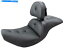  Ǯƻϩեԥ2åץȥ֥åW /Хå쥹I14-07-181BRHCT Heated Road Sofa Pillow 2-Up Seat Black w/Backrest I14-07-181BRHCT For Indian