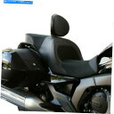 シート 背もたれBMW K 1600 Bのエアホークオートバイスタンダードシート Airhawk Motorcycle Standard Seat with B...