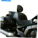 シート 背もたれBMW K 1600 Bのエアホークオートバイスタンダードシート Airhawk Motorcycle Standard Seat with Backrest BMW K 1600 B