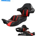 V[g ubNbhhCo[̏Ȃ̔w̔wtBbgCVO TRIORD GLIDE 14-21 Black Red Driver Passenger Seat Backrest Fit For Harley CVO Tri Road Glide 14-21