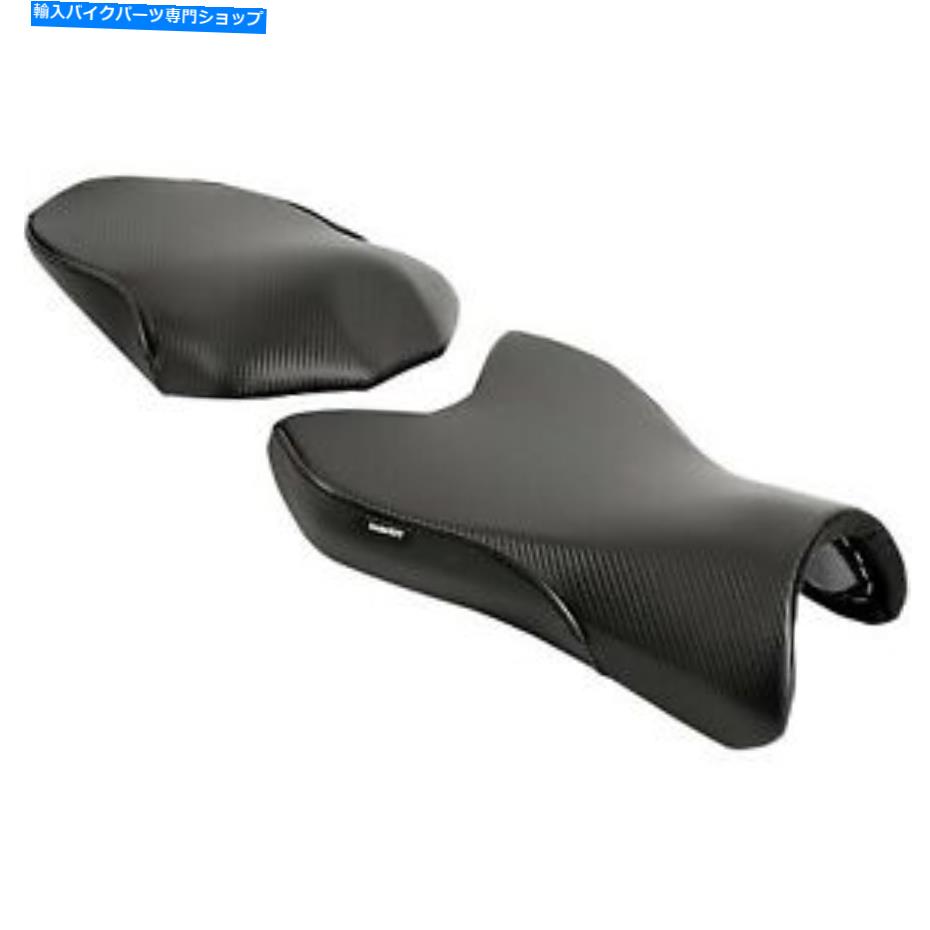 シート Sargent - WS-562-19 - ブラックアクセントヤマハFZ1のワールドスポーツパフォーマンスシート Sargent - WS-562-19 - World Sport Performance Seat with Black Accent Yamaha FZ1