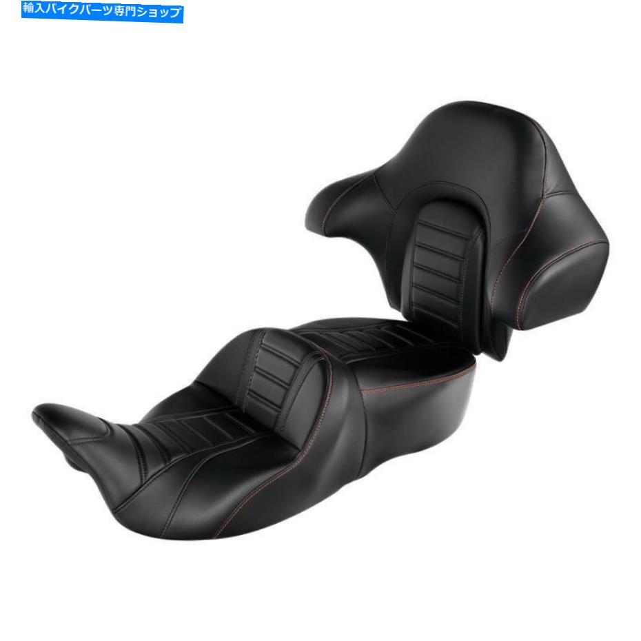 シート 運転席の助手席の背もたれの背もたれのharley touring Electra Street Glide 14-20 Driver Passenger Seat Backrest Fit For Harley Touring Electra Street Glide 14-20
