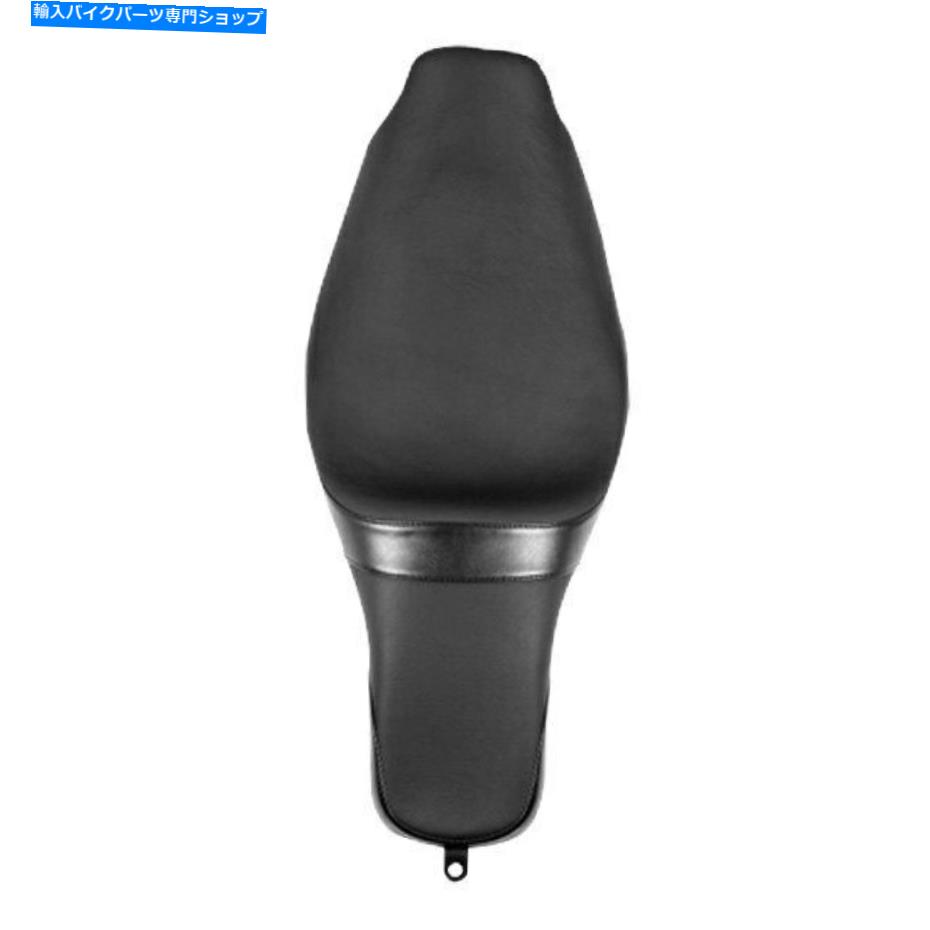 シート Harley-Davidson Fatboy 2007-2017 Danny Greyショートホップ2-UP XLシート For Harley-Davidson Fatboy 2007-2017 Danny Gray Short Hop 2-Up XL Seat