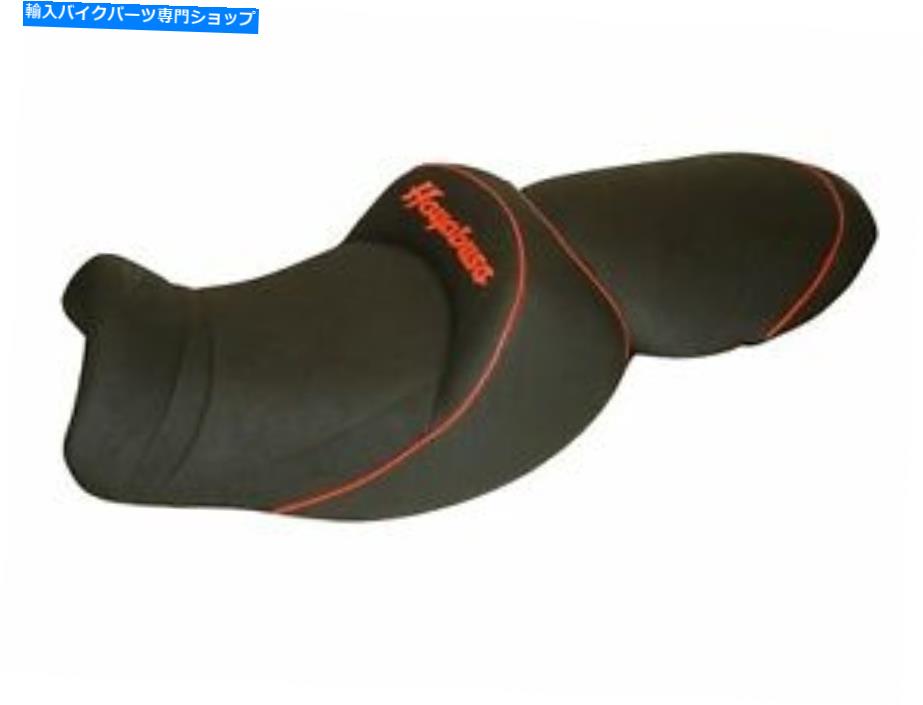 シート 鈴木神屋大GSXR 1300 08-16トップ販売者デラックスシートコンフォートブラックレッドモト Suzuki Hayabusa GSXR 1300 08-16 Top Sellerie Deluxe seat Comfort Black Red Moto