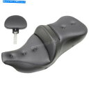 シート Saddlemen Roadソファーピロートップ加熱シートw /背もたれ - 808-07b-181TBRH Saddlemen Road Sofa P...
