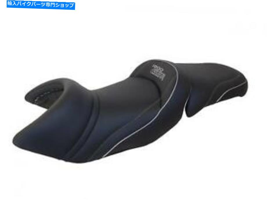シート BMW R 1200 GS 2004-2013トップ販売者デラックスシートコンフォートブラックシルバースポーツ092 BMW R 1200 GS 2004-2013 Top Sellerie Deluxe seat Comfort Black Silver Sport 092