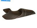 シート BMW F 650 CS 2002-2005トップ販売者デラックスシートコンフォートブラックシルバースポーツモト BMW F 650 CS 2002-2...