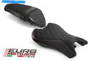 シート Luimotoダイヤモンドスエードシートカバーセット新しいTriumph Street Triple 765 2017-20 Luimoto Diamond Suede Seat Covers Set New For Triumph Street Triple 765 2017-20