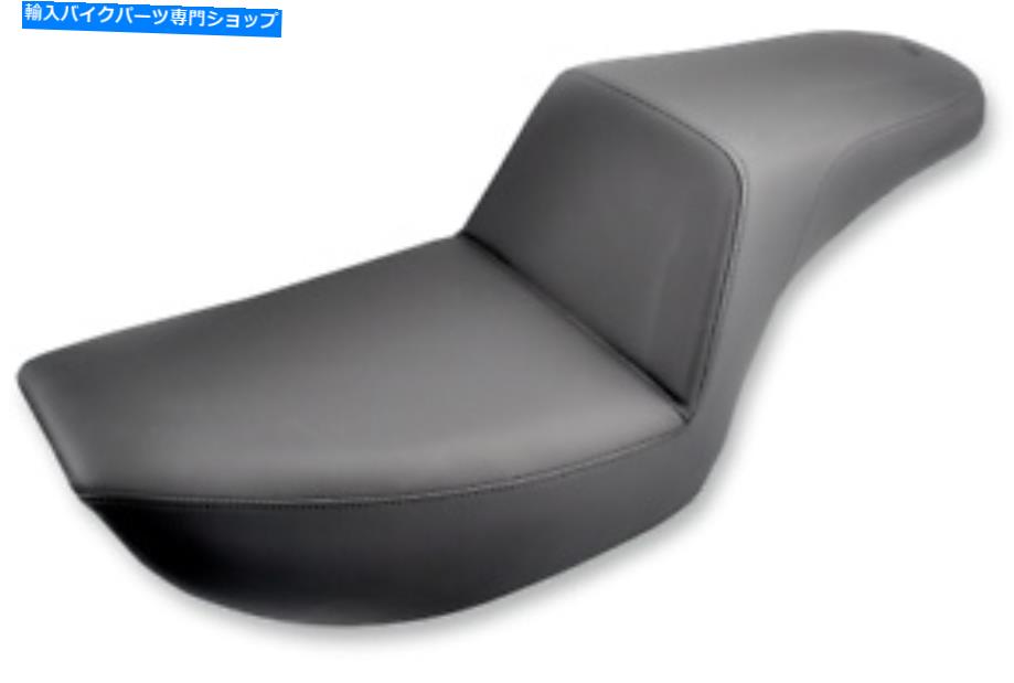 シート サドルメンステップアップグリッパーシートブラック882-09-174 Saddlemen Step Up Gripper Seat Black 882-09-174