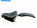シート 07-09 Sportster Harley Spring Seat Mountingキットの乗客パッドBLKダイヤモンドC MRC 07-09 Spo...