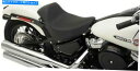 シート ドラッグスペシャリEZ-ONスムースソーラーリフレクティブソロシートハーリーソフト18-20 Drag Specialties EZ-On Smooth Solar Reflective Solo Seat Harley Softail 18-20