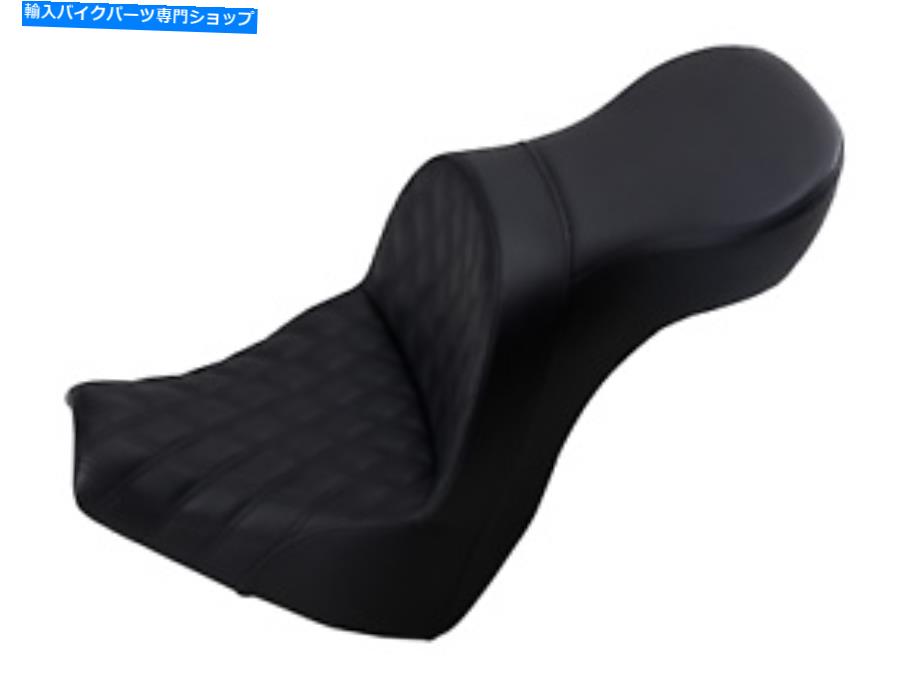 シート Saddlemen Explorer 2-up Seat for Harley Suftail Breakout - 818-31-029LS Saddlemen Explorer 2-Up Seat for Harley Softail Breakout - 818-31-029LS
