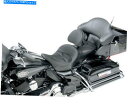 シート SaddlemenメモリフォームG-Tech GelシートW /バックレストFLHT FLHTC Electra Glide Ultra SADDLEM...