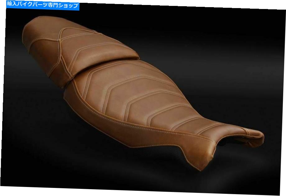 シート Luimotoヴィンテージシートカバーセット穴あき/ゲルオプションBMW R Ninet 2014-2019 Luimoto Vintage Seat Covers Set Perforated /Gel Option For BMW R nineT 2014-2019