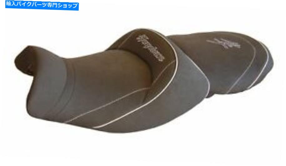 シート 鈴木神屋大GSXR 1300 08-16トップ販売者デラックスシートコンフォートブラックグレー003 Suzuki Hayabusa GSXR 1300 08-16 Top Sellerie Deluxe seat Comfort Black Gray 003