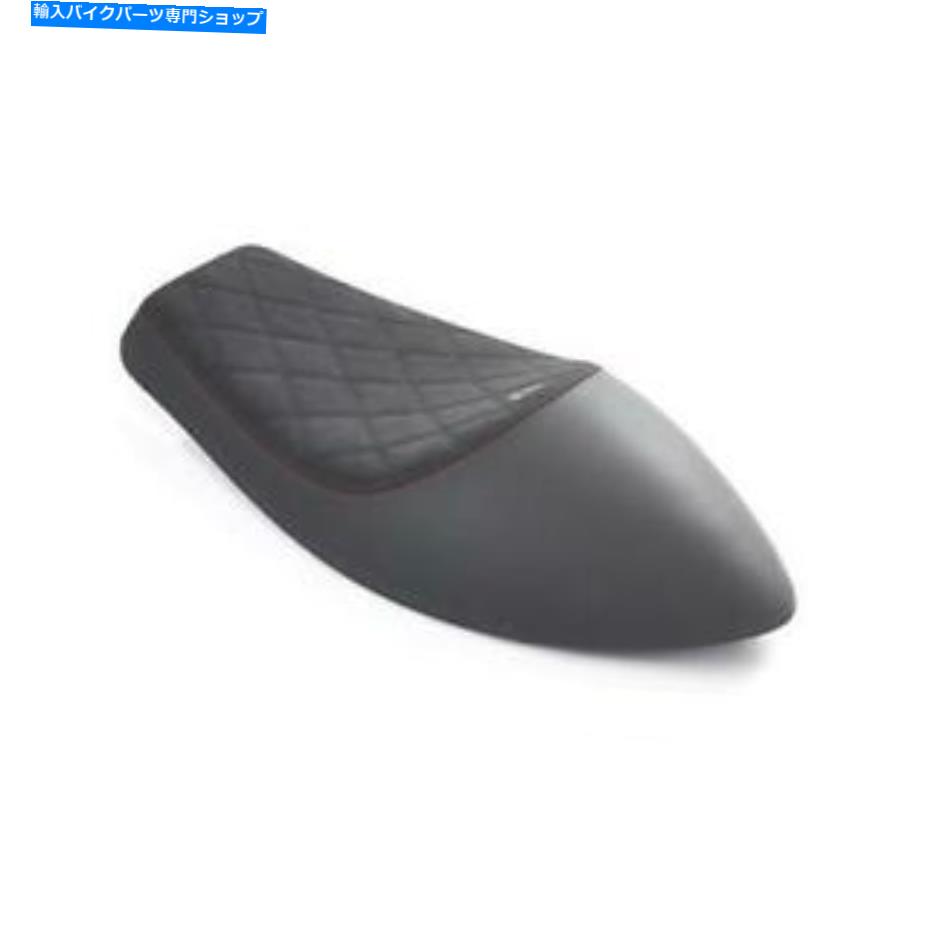 シート 凱旋門の快適シート、ブラックアルカンタラA2304363 TRIUMPH THRUXTON COMFORT SEAT, BLACK ALCANTARRA A2304363