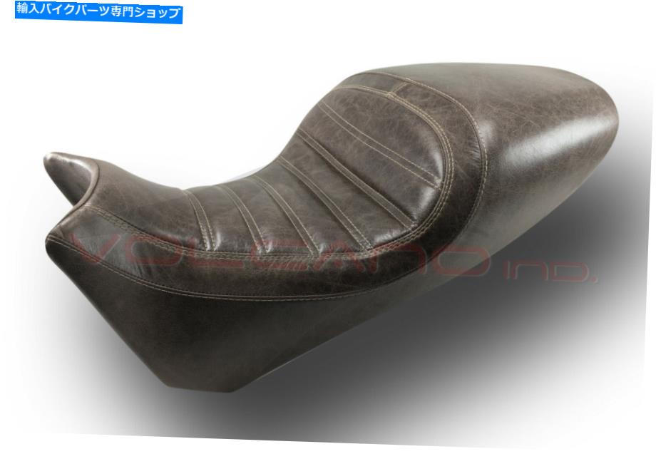 シート DUCATI DIAVEL 2014-2018火山デザインシートカバーブラウンD068 \ B \ 239アンチスリップ Ducati DIAVEL 2014-2018 Volcano Design Seat Cover Brown D068\B\239 Anti slip