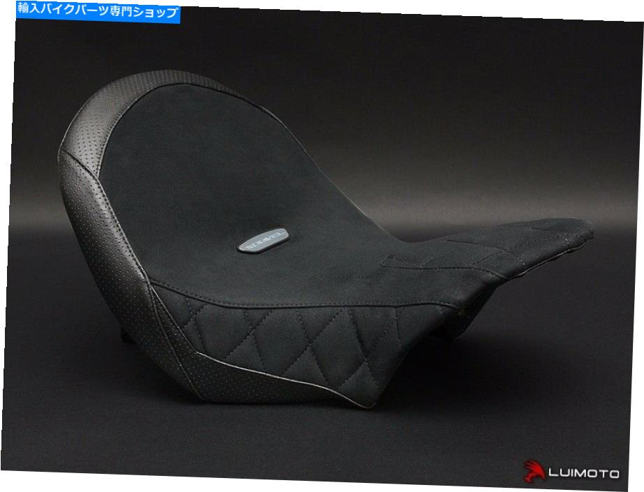 シート DUCATI XDIAVEL 2016-2020ライダーの乗客のカウルシートカバーカバーSuede Luimoto DUCATI XDIAVEL 2016-2020 RIDER PASSENGER COWL SEAT COVER COVERS SUEDE LUIMOTO