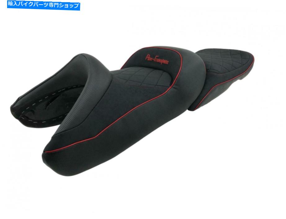 シート ホンダパンヨーロッパST1300 2002-2013トップ販売室シートゲル/ヒートSGC5528 Honda Pan European ST1300 2002-2013 Top Sellerie Comfort Seat Gel/Heat SGC5528