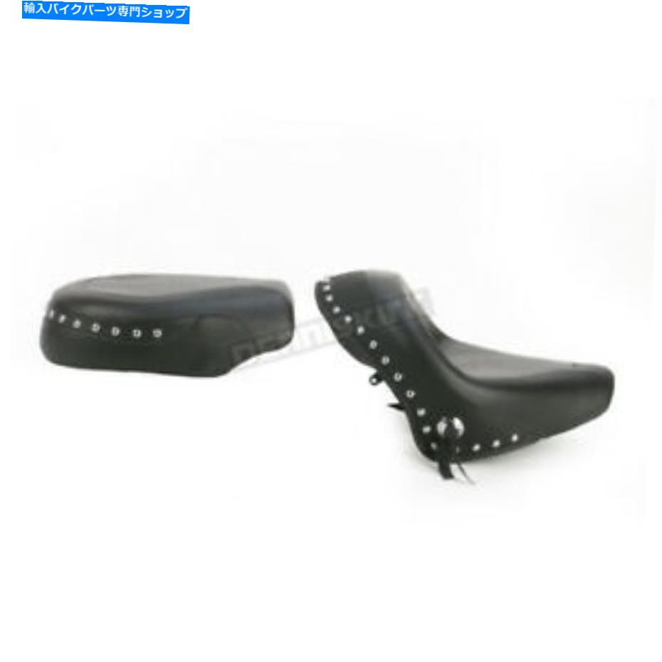 シート マスタングシートワイドスタッドシート - 75906 Mustang Seats Wide Studded Seat - 75906