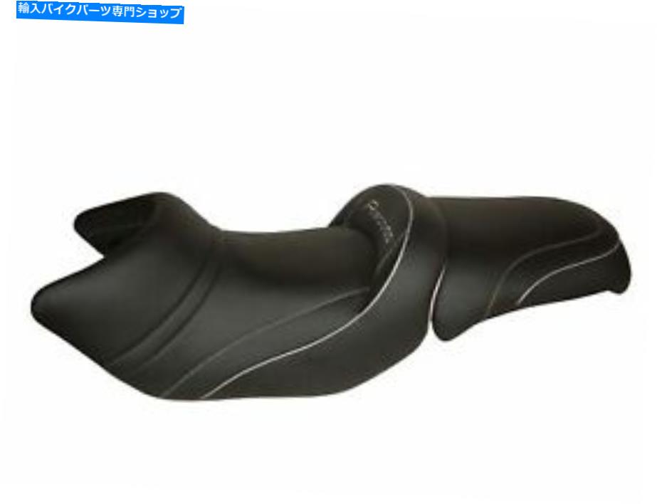 シート BMW R 1200 GS 2004-2013トップ販売者デラックスシートコンフォートブラックシルバースポーツ086 BMW R 1200 GS 2004-2013 Top Sellerie Deluxe seat Comfort Black Silver Sport 086