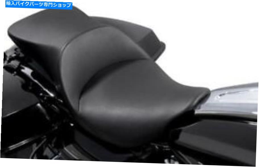 シート ダニーグレー2015-2017ハーレー - ダビッドソンFLRTフリーホイゲラー観光ビニールシートFLH / FLT DANNY GRAY 2015-2017 Harley-Davidson FLRT Freewheeler TOURIST VINYL SEAT FLH/FLT