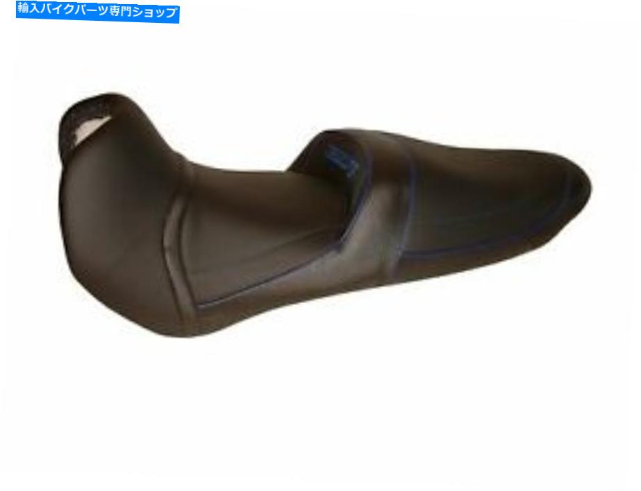 シート スズキGSX-F 600 98-07トップ販売者デラックスシートコンフォートブラックブルー2170S Road SUZUKI GSX-F 600 98-07 Top Sellerie Deluxe seat Comfort Black Blue 2170S Road