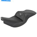シート サドルメン加熱道路ソファシートカーボンファイバー加熱I14-07-185HCT. Saddlemen Heated Road Sofa Seat Car...