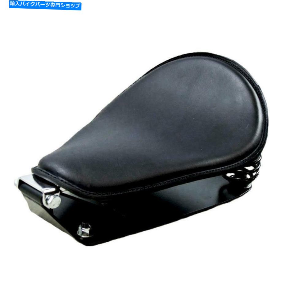 シート 1982-2003ハーリースポーツスタースプリングシートソロブラック変換マウントキットBLKCS 1982-2003 Harley Sportster Spring Seat Solo Black Conversion Mounting Kit blkcs