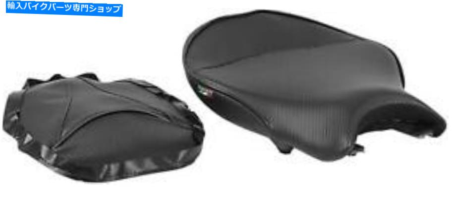 シート サージェントシートDUC W /カバーBLK / BLK WSP-568-19 SARGENT SEAT DUC W/COVER BLK/BLK WSP-568-19