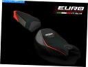 シート ルイモトスエードテックグリップベロースシートカバーセット/ゲルオプションDucati 1299 Panigale Luimoto Suede TecGrip Veloce Seat Cover Set /Gel Option For Ducati 1299 Panigale