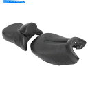 シート サドルメンブラックアドベンチャートラックシート - ロー - 腰椎パッド - BMW R 1200 GS 13-17 Saddlemen Black Adventure Track Seat - Low - Lumbar Pad - BMW R 1200 GS 13-17