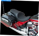 シート ドラッグスペシャリ0810-2273フォワードポジションロープロファイルツーリングシート Drag Specialties 0810-2273 Forward Positioned Low Profile Touring Seat