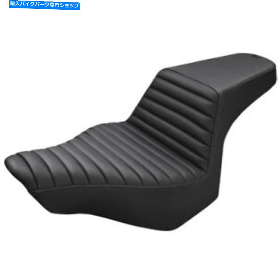 シート Saddlemen Tuck N Roll Step-op 2013-17ハーレーソフテイルブレイクアウトFXSB Saddlemen Tuck N Roll Step-Up Seat for 2013-17 Harley Softail Breakout FXSB