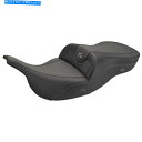 シート Saddlemen Roadソファシート炭素繊維を加熱しました897-07-185HCT Saddlemen Road Sofa Seat Carbon...