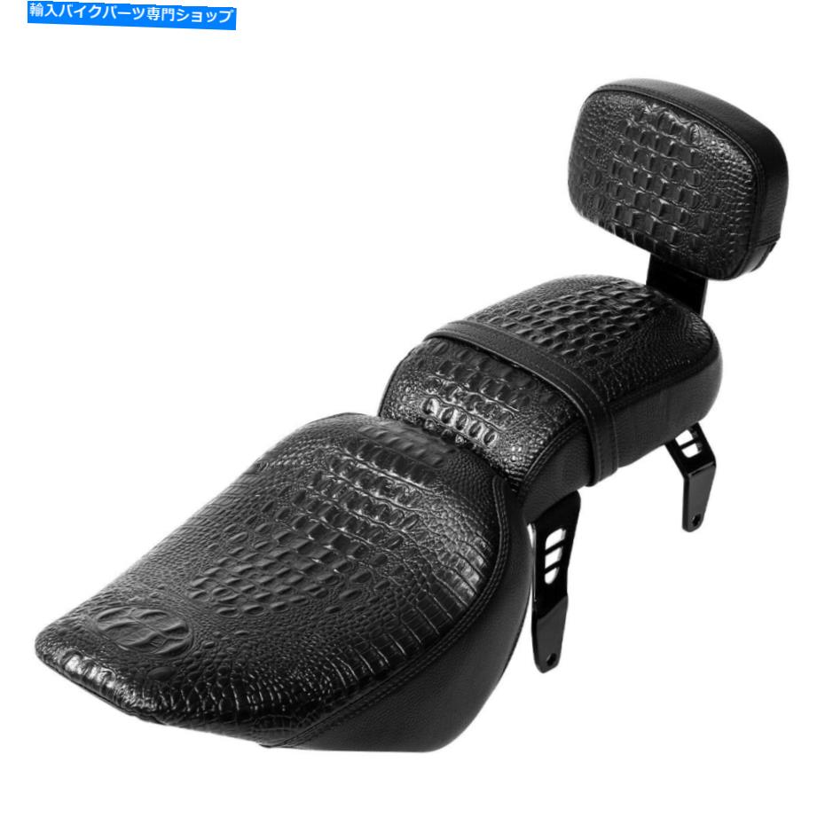 シート ドライバー＆旅客席の背もたれの背もたれのインドのスカウトボッチ6018-2021 20 Driver & Passenger Seat Backrest Fit For Indian Scout Bobber Sixty 2018-2021 20