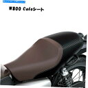 シート 川崎オートバイ純正部品W800カフェスタイルシート99994-1235 F / S KAWASAKI Motorcycle genuine parts ...