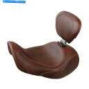 シート Mustangワイドトリプターソロシート休んでハーレーダビッドソンダイナ06-17 MUSTANG Wide Tripper Solo Seat Res...