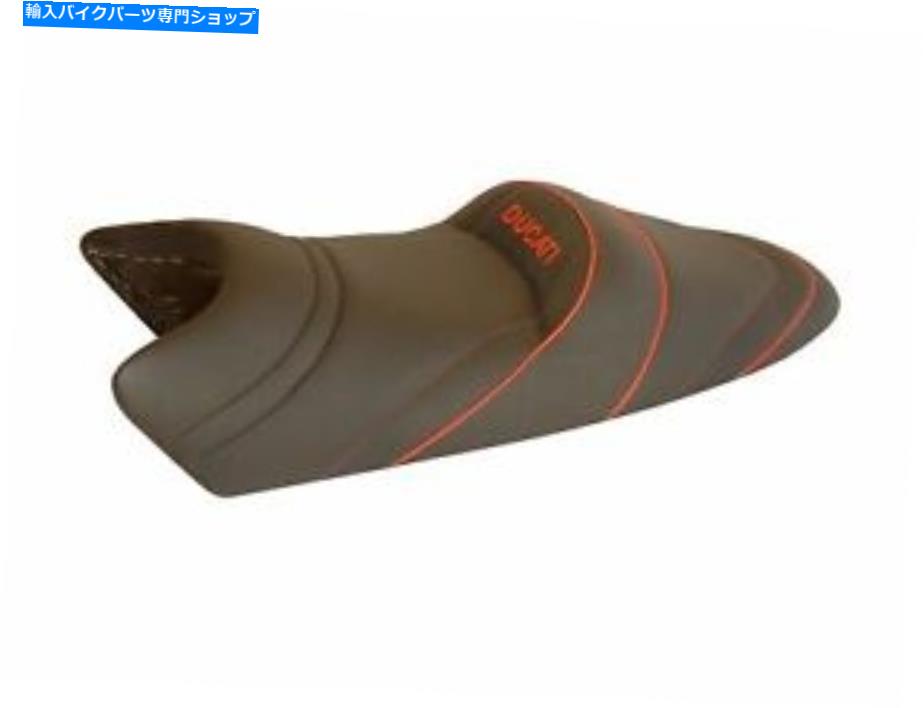 シート DUCATI MONSTER 1000 S2Rトップ販売豪華なスポーツ090 DUCATI MONSTER 1000 S2R Top Sellerie Deluxe seat Comfort Black Red Sport 090