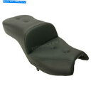 シート Saddlemen Black Roadsofa Pillow Seat W / Oバックレスト - I20-06-181HCT Saddlemen B...