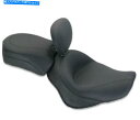 シート Triumph 79824のためのバックレストのマスタング2ピースオリジナルシート Mustang Two Piece Original Seat W/...