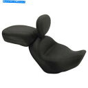 シート ドライバーバックロスト付きマスタングツーリング2ピースシート - 79005 Mustang Touring 2-Piece Seat With Dri...