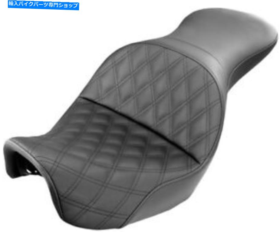 シート Saddlemenコンプリートエクスプローラ格子オートバイシート806-04-029ls. Saddlemen Complete Explorer Lattice Motorcycle Seat 806-04-029LS