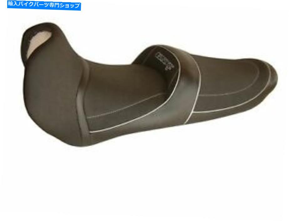 シート スズキGSX-F 600 98-07トップ販売者デラックスシートコンフォートブラックホワイト1584S Road SUZUKI GSX-F 600 98-07 Top Sellerie Deluxe seat Comfort Black White 1584S Road