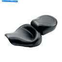 シート マスタングワイドツーリングシートブラック、ハーレー - ダビッドソンFXD、FXDWG 96-03 MUSTANG Wide Touring Seat ...