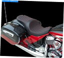 シート ドラッグスペシャリ0810-2276フォワードポジションロープロファイルツーリングシート Drag Specialties 0810-2276 Forward Positioned Low Profile Touring Seat