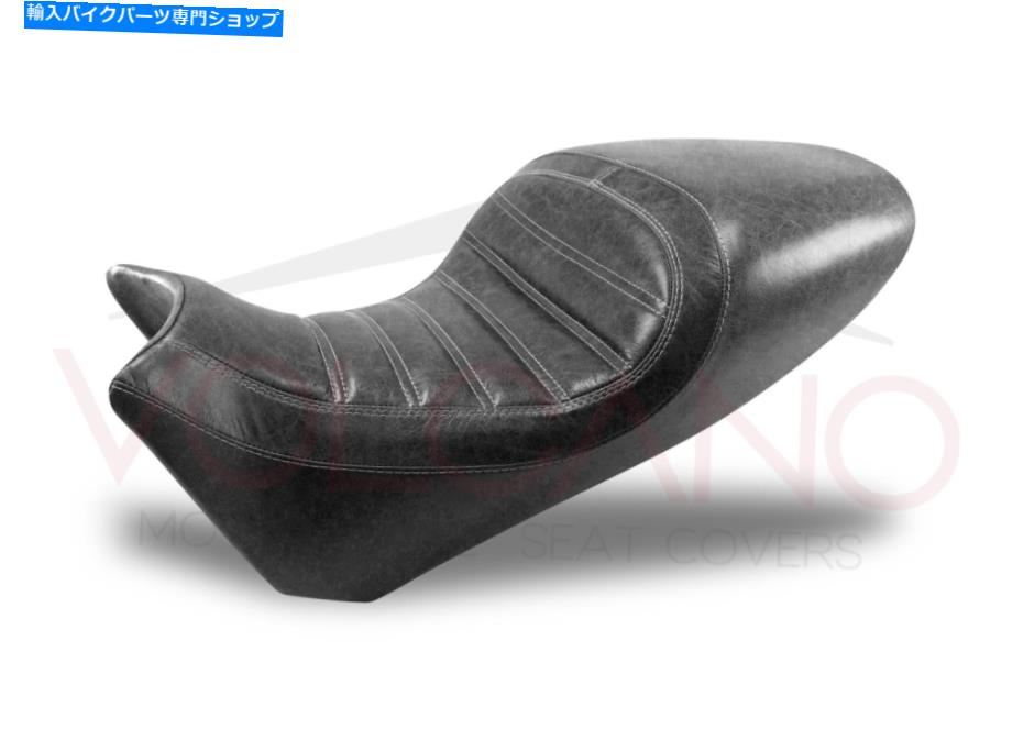 シート DUCATI DIAVEL 2014-2018火山デザインシートカバーブラックD068 \ A \ 238アンチスリップ Ducati DIAVEL 2014-2018 Volcano Design Seat Cover Black D068\A\238 Anti slip